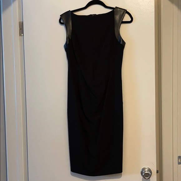 Sportmax Black Sheath Dress - Picture 1 of 9